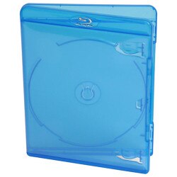 Blu-ray Single Disc Case with Blu-r